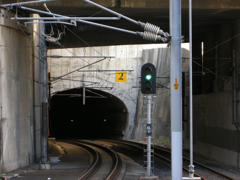 135254: Brisbane Central Portal to 'new' Brunswick Street Tunnel