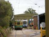 135316: Sydney Tram Museum Loftus R 1740 and others