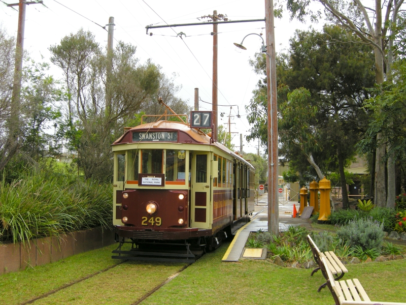 135318: Sydney Tram Museum Loftus ex Melbourne W2 249