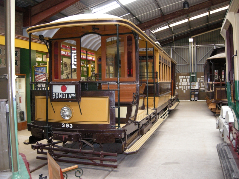 135339: Sydney Tram Museum Loftus F 393