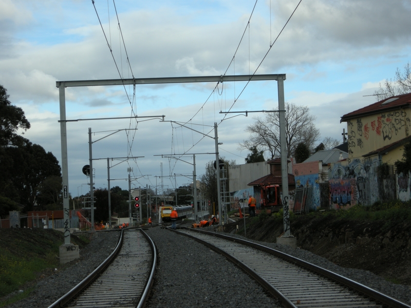 135356: Westgarth looking towards Clifton Hill