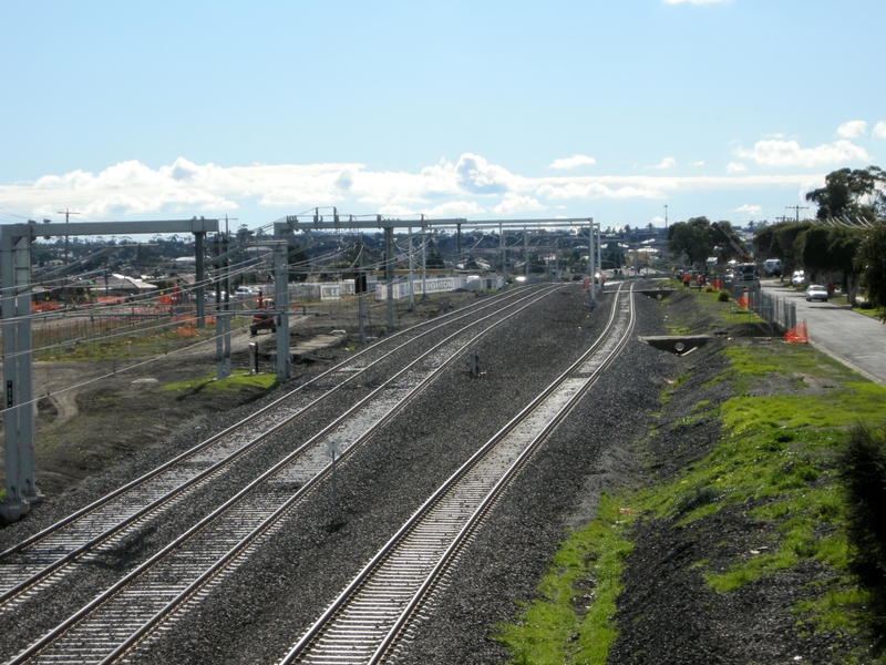 135358: Coolaroo View looking North from Barry Road
