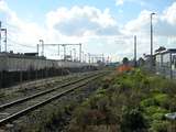 135363: Broadmeadows Site of Passenger Platform facing Standard Gauge line on East Side of Track