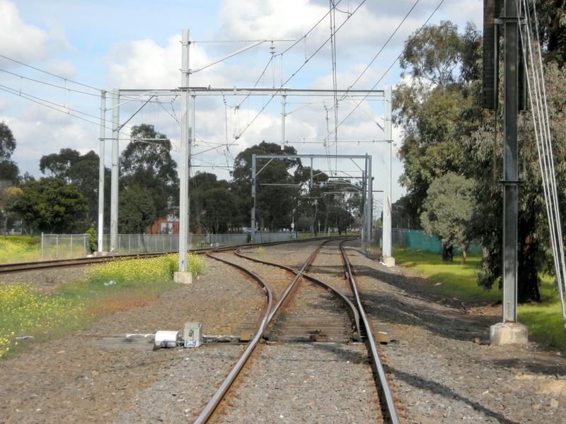 135453: Keon Park looking towards Melbourne