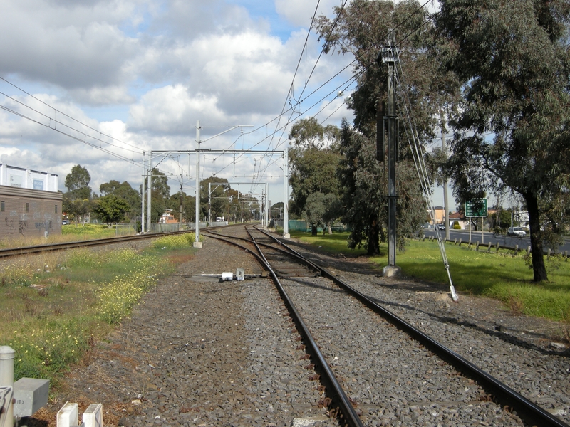 135455: Keon Park looking towards Melbourne