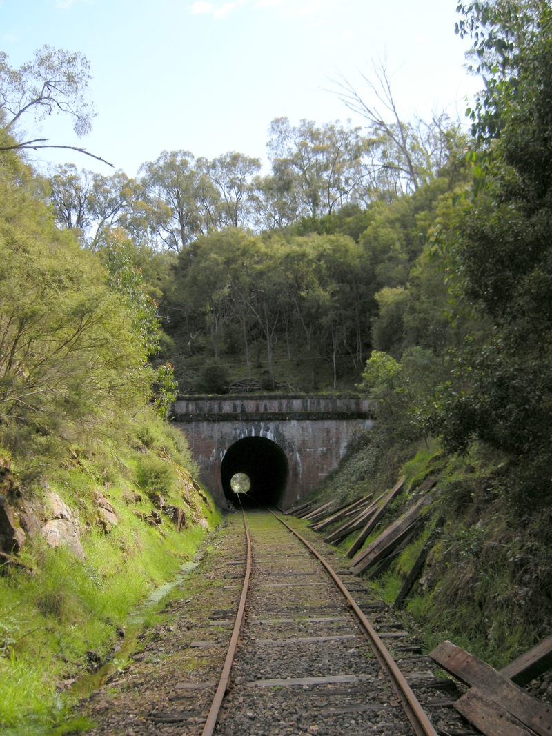 135602: Healesville Tunnel East Portal