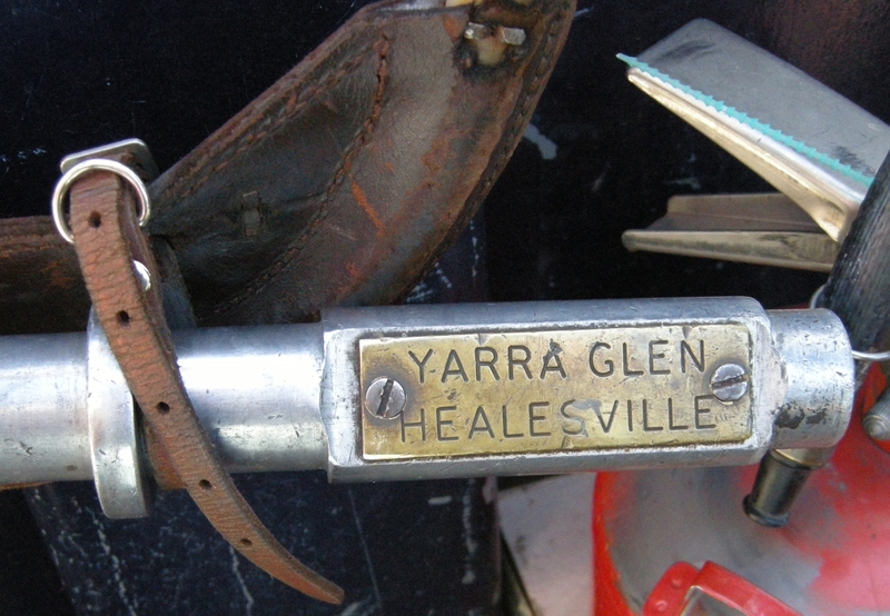 135606: Healesville Yarra Glen - Healesville Train Staff