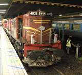 135645: Sydney Central Locomotives for RTM Special 4803 nearest