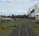 135711: Coonamble Line 523.5 km Siding North end points looking towards Sydney