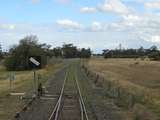 135713: Gilgandra South end points looking towards Sydney