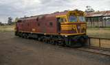 135714: Gilgandra 44211stabled from RTM Special