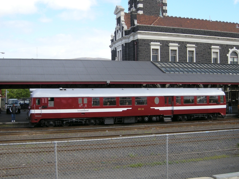135815: Dunedin 10:00am Down Railcar Vulcan RM 56
