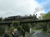 136022: Bridge 203 South Island Main Trunk Railway Up Main Line Steam trust Special Ab 663 (Jb 1236),