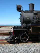 136048: Oamaru Up Main Line Steam Trust Special Ab 663 (Jb 1236),