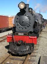 136060: Timaru Up Main Line Steam Trust Special Ab 663 Jb 1236