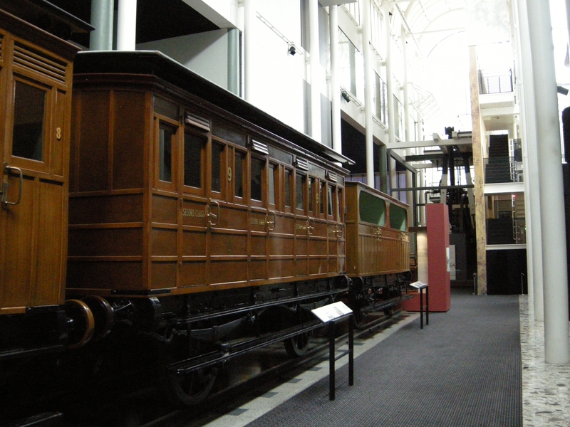 136199: Powerhouse Museum 1855 NSW Second and Third Class Carriages