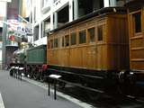 136201: Powerhouse Museum NSWGR No 1 and First Class Carriage