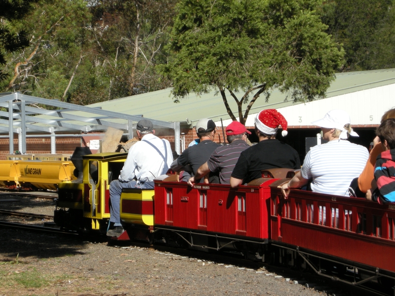 136273: Diamond Valley Railway Passenger 'BFC 9 0-6-2T Joyce'