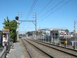 136291: Nunawading looking towards Melbourne along old tracks