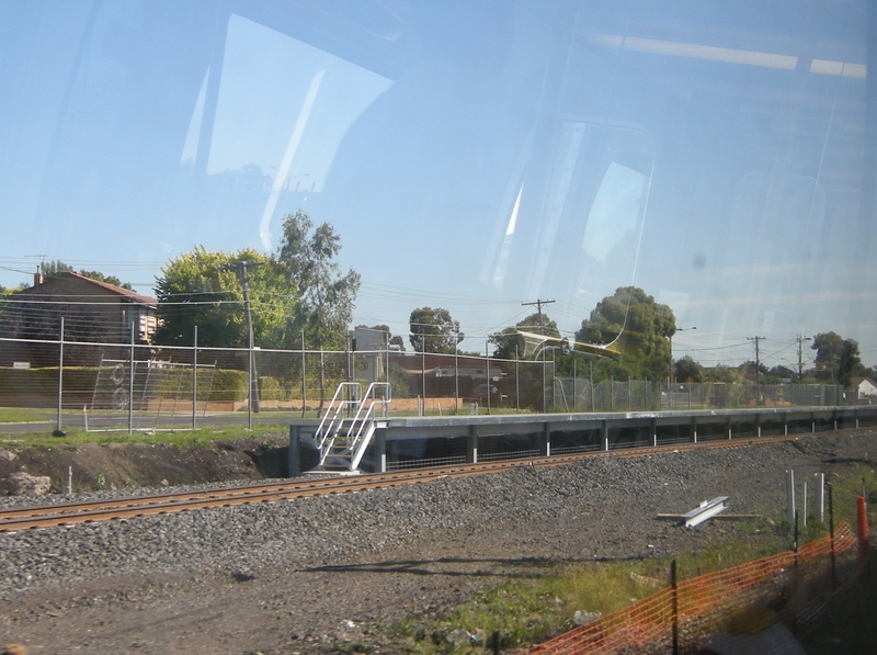 136306: Broadmeadows Platform on standard gauge line