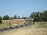 136353: Castlemaine Melbourne end of Loop and signals