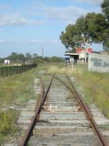 136538: Yarra Glen Looking towards Melbourne