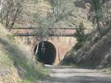 136555: Cheviot Tunnel Down Portal looking towards Yea