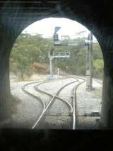 136616: Shepherds Hill Tunnel Belair Portal and Eden Hills Loop looking towards Belair