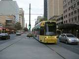 136766: King William Street at Rundle Street to West Terrace Flexity 111