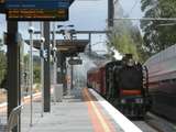 136781: Nunawading Down Steamrail Special K 153 leading