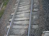 136804: Wangaratta Track defect in East Line just South of Platform