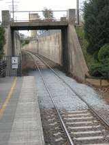 136935: Wangaratta East Line looking towards Albury