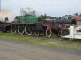 136975: Queenscliff Workshops Area Frame and wheels of Pb15 454