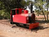 137134: Friends North Australia Railway Depot Knuckey Lagoon 610 mm gauge fairground locomotive