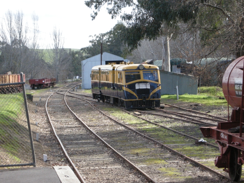 137166: Healesville Empty Cars to Stabling 22 RM