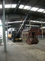 137310: Thirlmere NSW Rail Transport Museum Steam Crane 1064