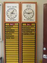 137312: Picton Train Information Boards