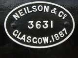 137371: Bassendean ARHS Museum Neilson 3631-1887 Plate on H 18