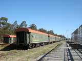 137416: Pinjarra ex South African Railways Carriages