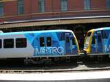 137440: Flinders Street Platform 1 Clifton Hill Group Suburban 22 M 24 M in consist 6-car X'trapolis