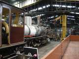 137597: Belgrave Locomotive Workshop 12A under overhaul