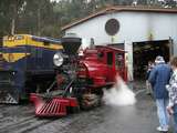 137600: Belgrave Locomotive Workshop DH 31 861 50th Anniversary