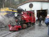 137601: Belgrave Locomotive Workshop 861 50th Anniversary