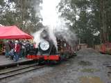137610: Menzies Creek 50th Anniversary Special from Belgrave 14A (with 7A's plates),