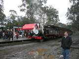 137611: Menzies Creek 50th Anniverary Special from Belgrave 14A (with 7A's plates),