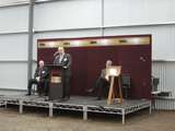 137616: PBPS Museum Menzies Creek 50th Anniversary Speaker Eamonn Seddon CEO Puffing Billy Railway