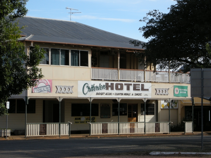 201495: Alpha Queensland Criterion Hotel