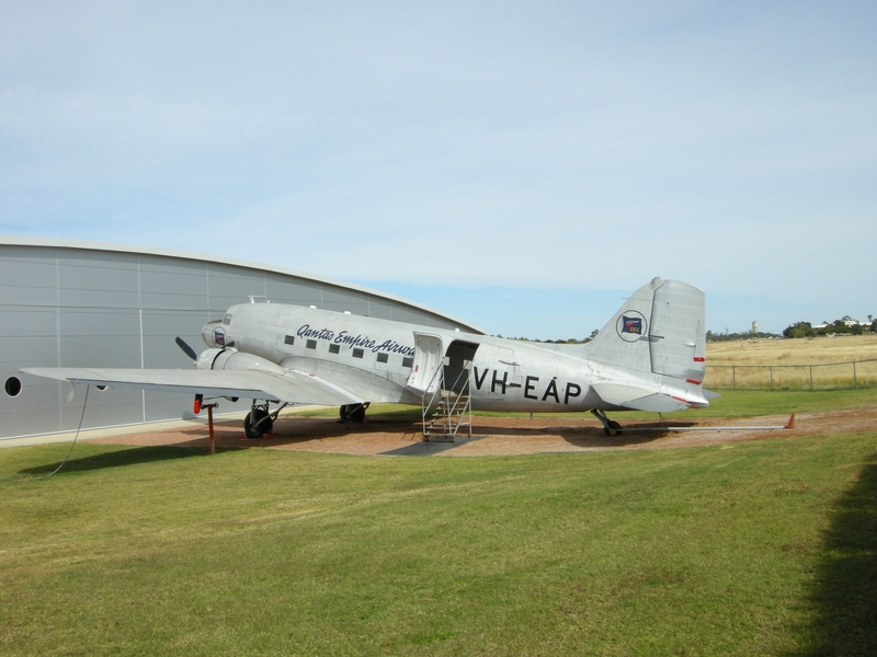 201518: Longreach Qantas Founders' Museum DC3 VH-EAP