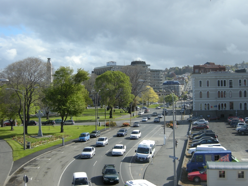 201541: Dunedin Gardens viewed South from Leviathan Hotel