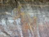 201617: Kakadu NP NT Ubirr Rock Painting
